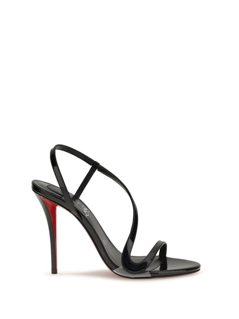 Christian Louboutin Christian Louboutin Rosa Z Sandals Black Women - World Class Fashion