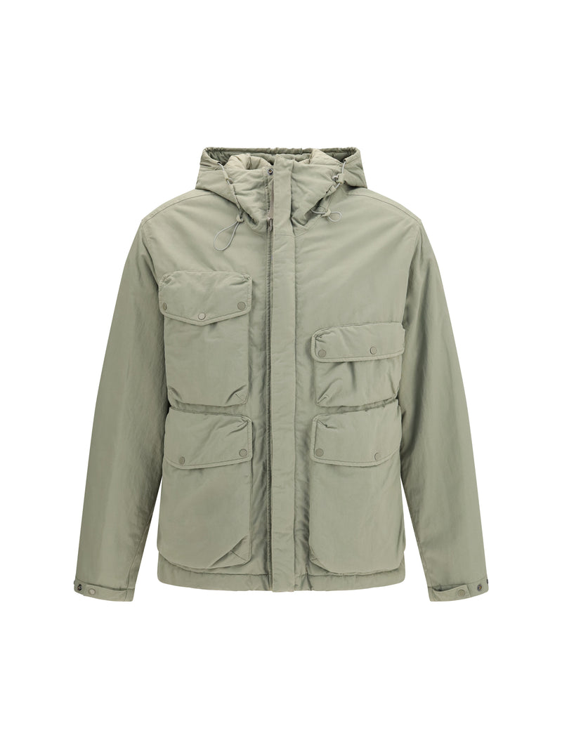 C.P. Company C.P. Company T-Flatt Nylon Goggle Jacket Fallen Rock - World Class Fashion