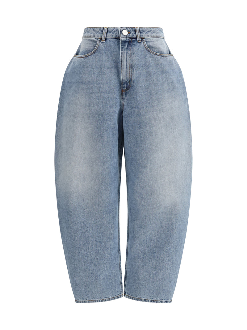 Rohe Rohe Straight-leg Jeans Classic Blue - World Class Fashion
