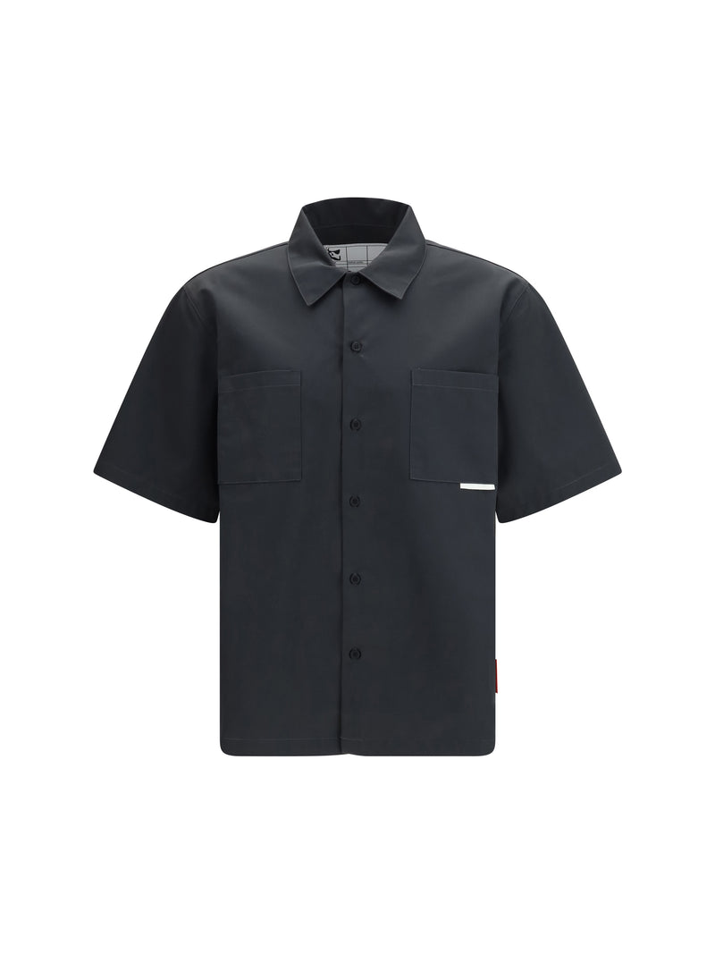 Gr10k Gr10k Short-sleeve Shirt Charcoal - World Class Fashion
