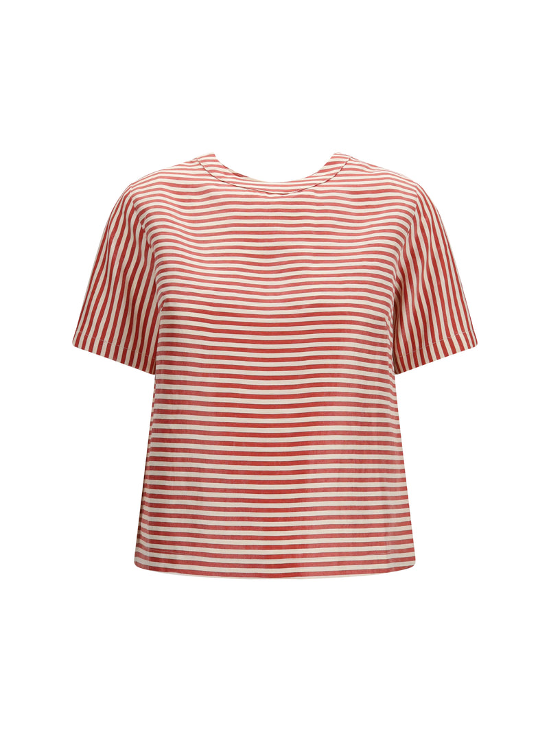 Cruna Cruna Short-sleeved T-shirt Corallo - World Class Fashion
