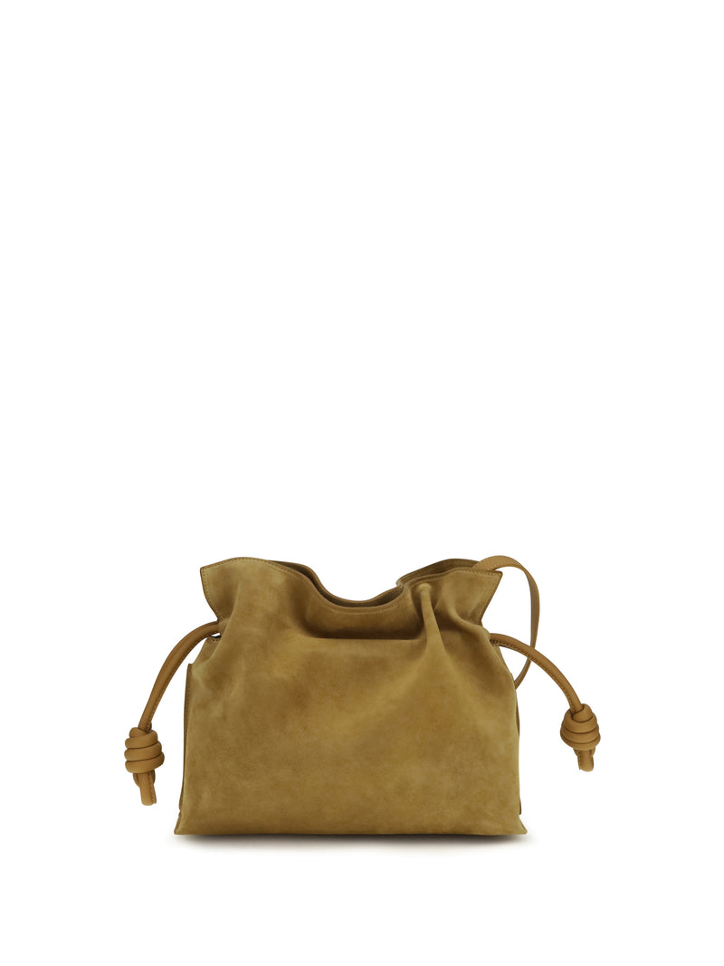 Loewe Loewe Medium Flamenco Clutch Ochre Women - World Class Fashion