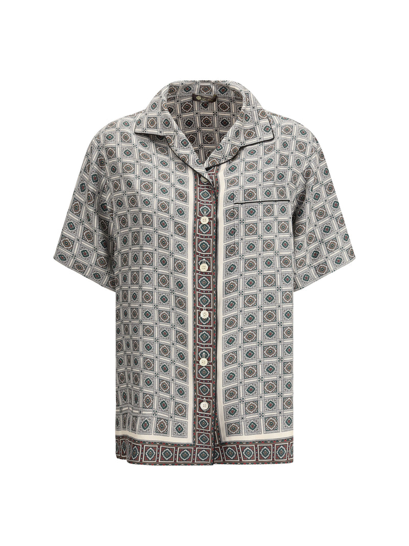 Loro Piana Loro Piana Silk Shirt - World Class Fashion