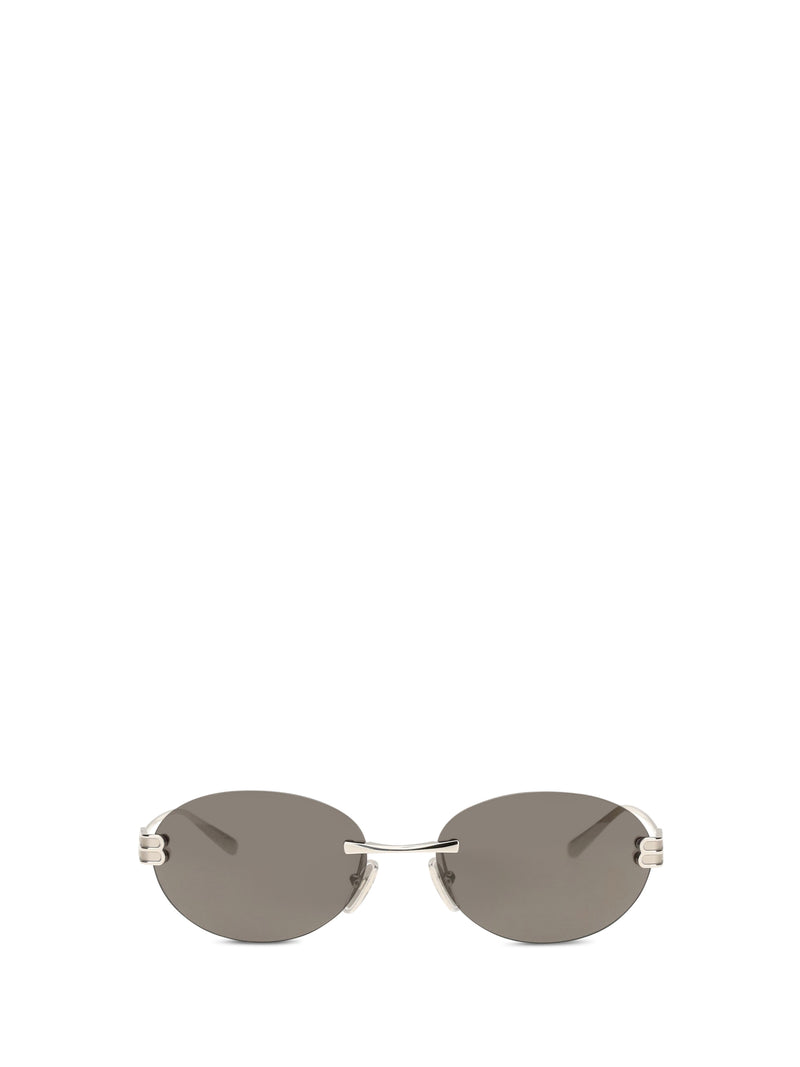 Balenciaga Balenciaga Gossip Sunglasses Silver/Black Women - World Class Fashion