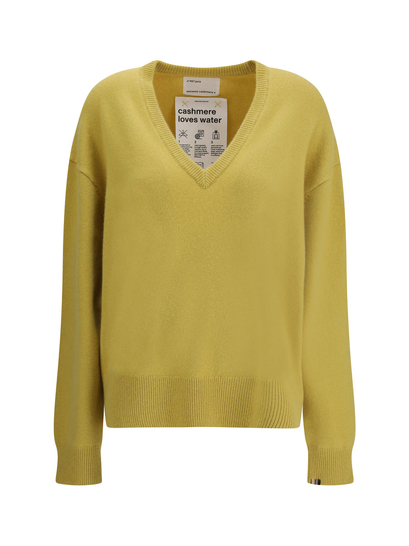 Extreme Cashmere Extreme Cashmere Cashmere Sweater N°457 Jack Corn - World Class Fashion