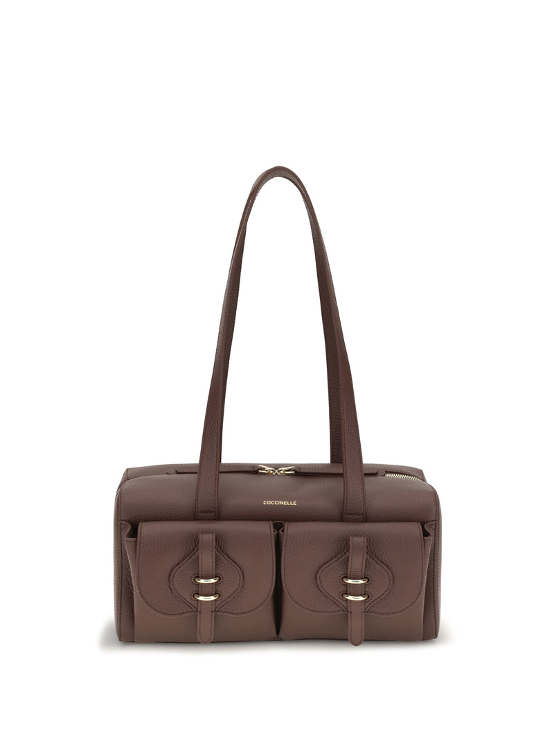 Coccinelle Coccinelle Mavery Shoulder Bag Berry - World Class Fashion