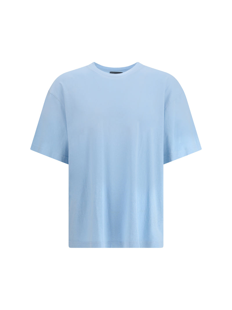 Axel Arigato Axel Arigato Bubble Reverse T-shirt Sterling Blue - World Class Fashion