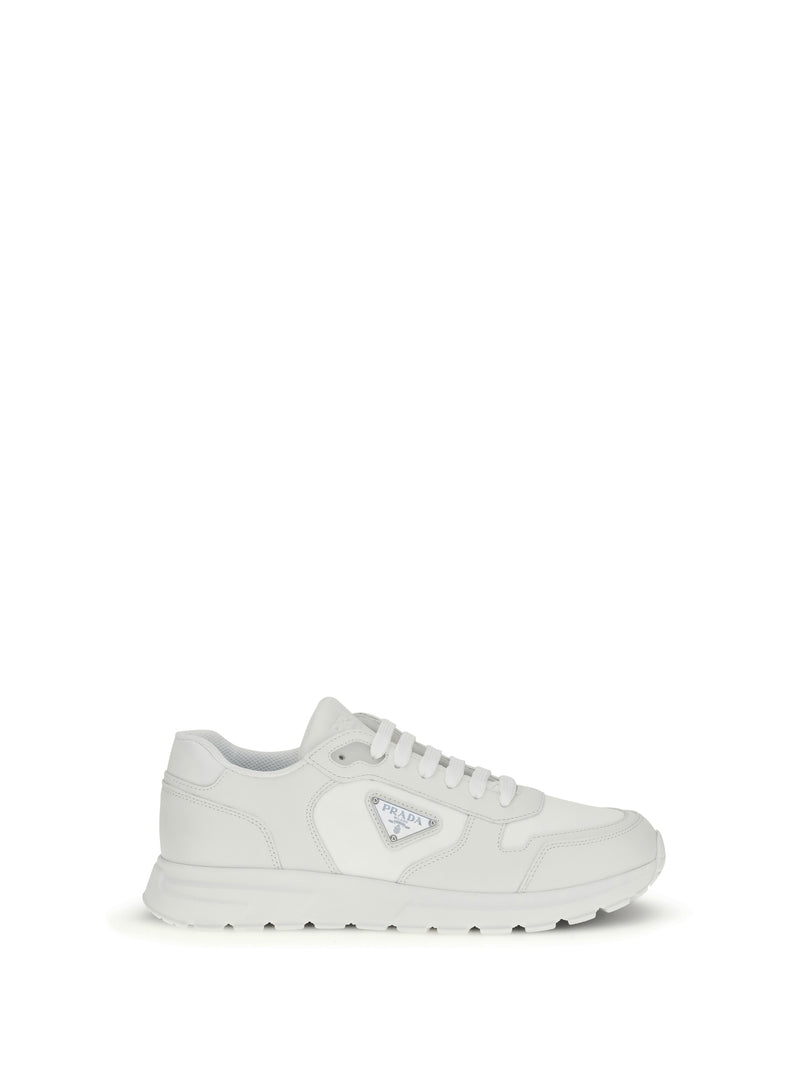 Prada Prada Re-Nylon Sneakers Bianco Men - World Class Fashion
