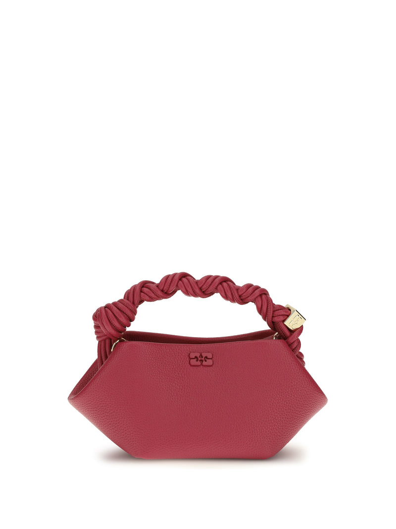 Ganni Ganni Bou Handbag Persian Red - World Class Fashion