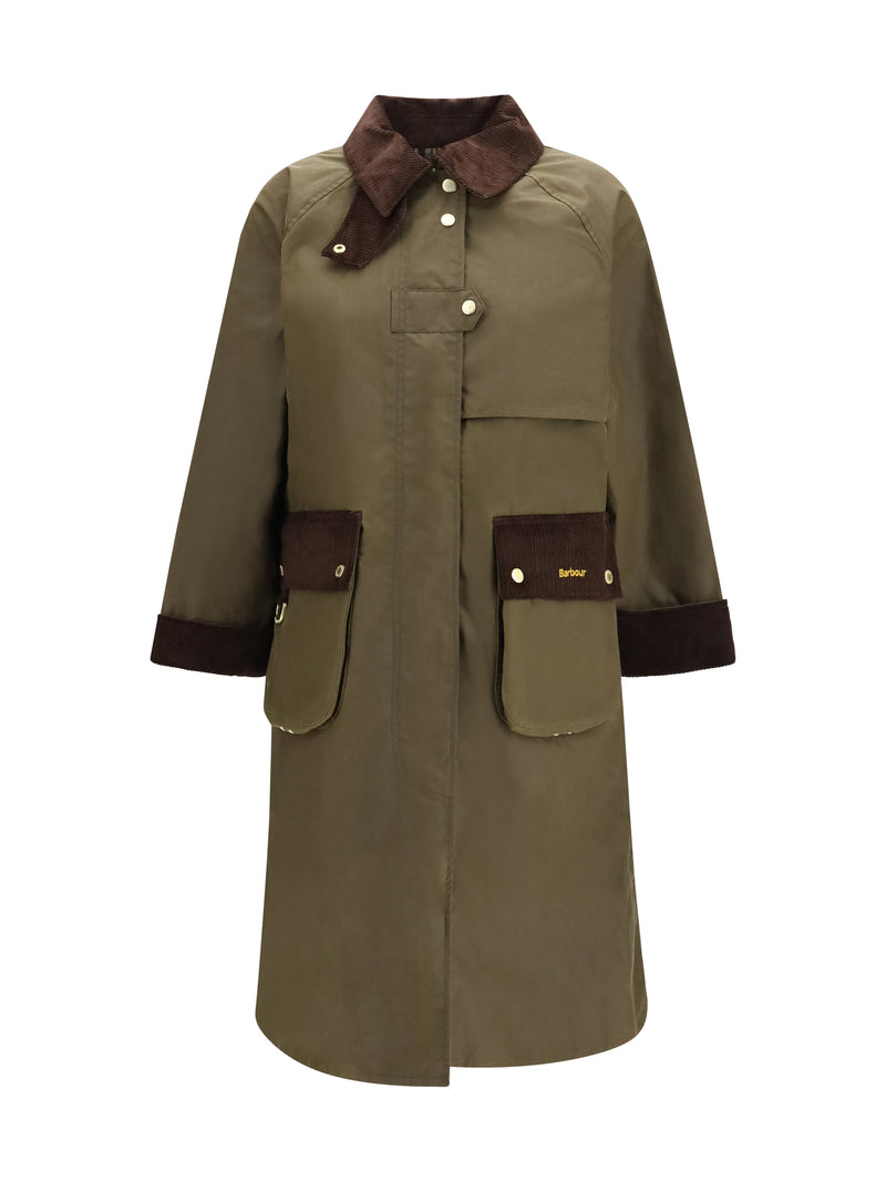 Barbour Barbour Waxed Coat - World Class Fashion