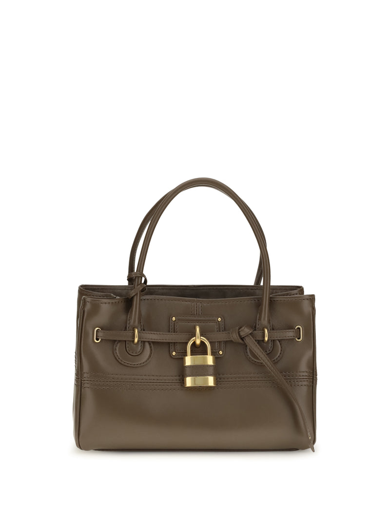 Chloe Chloé Paddington Handbag Smoked Brown - World Class Fashion
