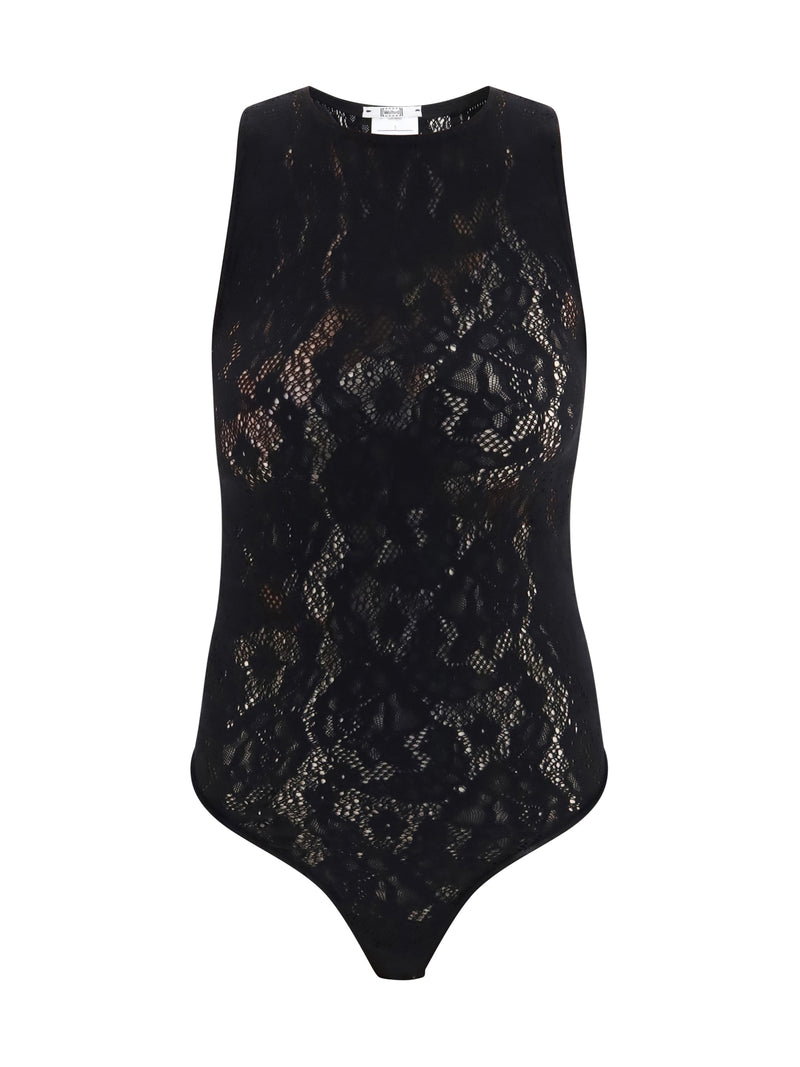 Wolford Wolford Infinite Rose Bodysuit - World Class Fashion