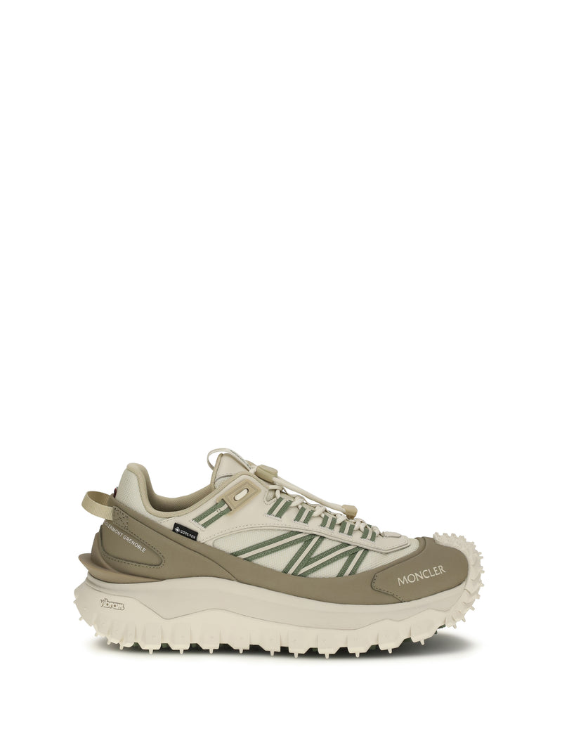 Moncler Moncler Trailgrip GTX Sneakers Dark Beige Men - World Class Fashion