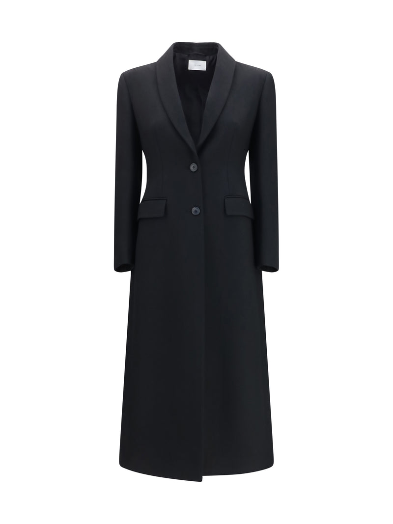 The Row The Row Aisling Coat Black Women - World Class Fashion