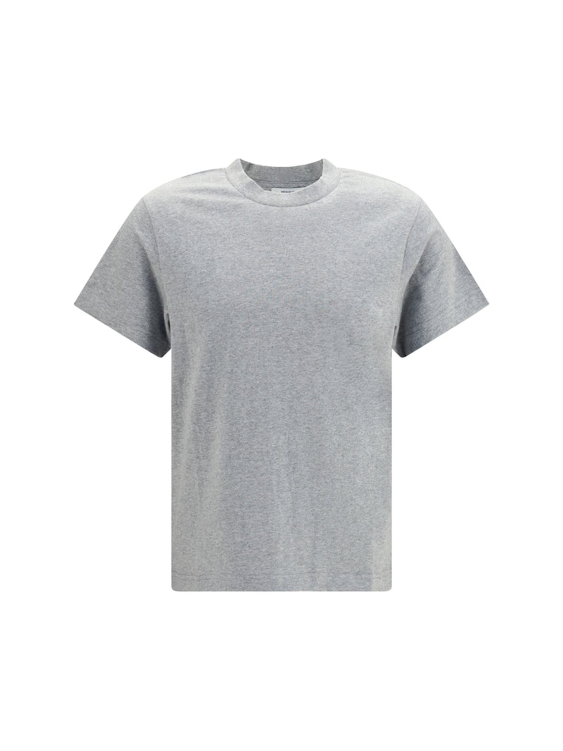 Entire Studios Entire Studios Standard Cotton Crewneck T-shirt Grey Marle - World Class Fashion