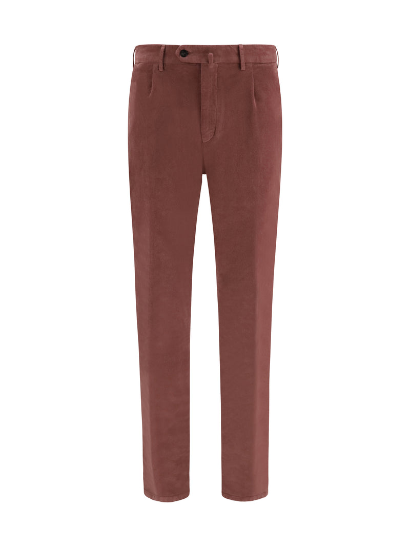 Germano Germano Corduroy Pants Grey Men - World Class Fashion