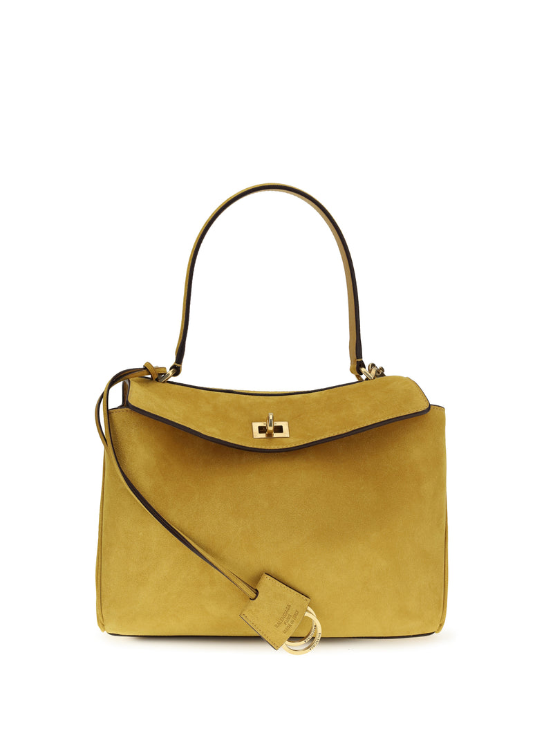 Balenciaga Bolso de mano pequeño Balenciaga Rodeo Curry - World Class Fashion
