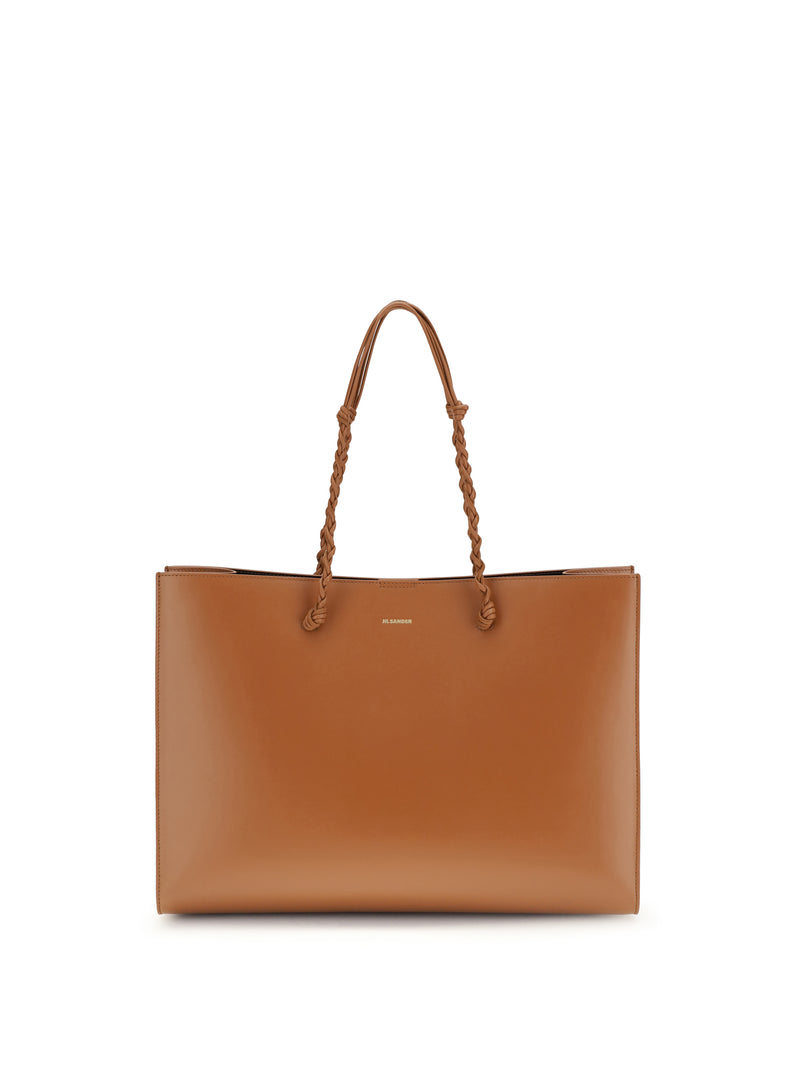 Jil Sander Jil Sander Tangle Tote Bag Tan - World Class Fashion
