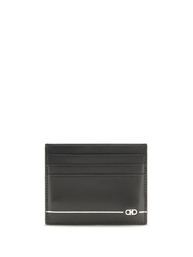 Ferragamo Ferragamo Leather Card Holder - World Class Fashion