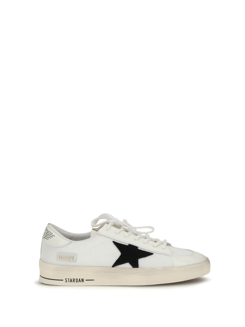 Golden Goose Golden Goose Stardan Sneakers White/Black Men - World Class Fashion