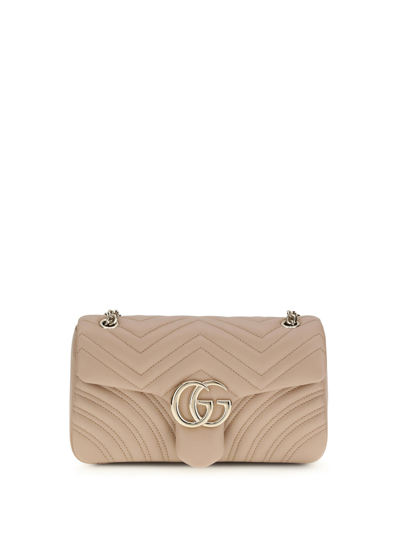 Gucci Gucci GG Marmont Medium Shoulder Bag Cameo - World Class Fashion