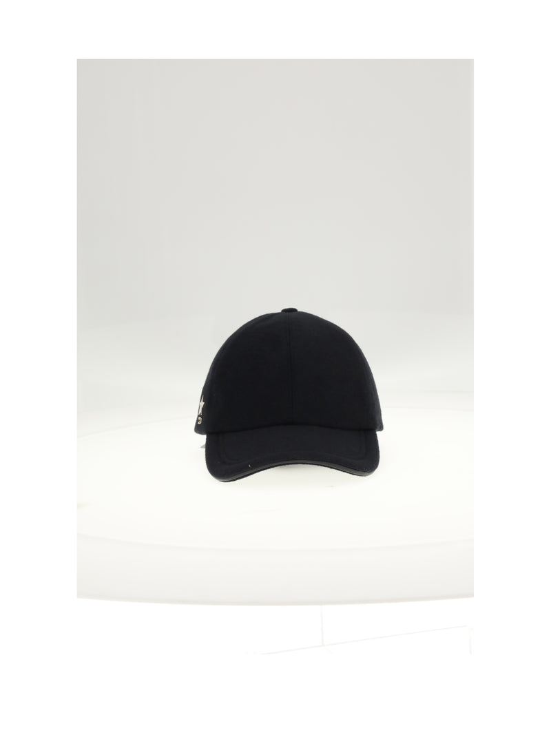 Dior Dior D-player Wool Hat Blue - World Class Fashion