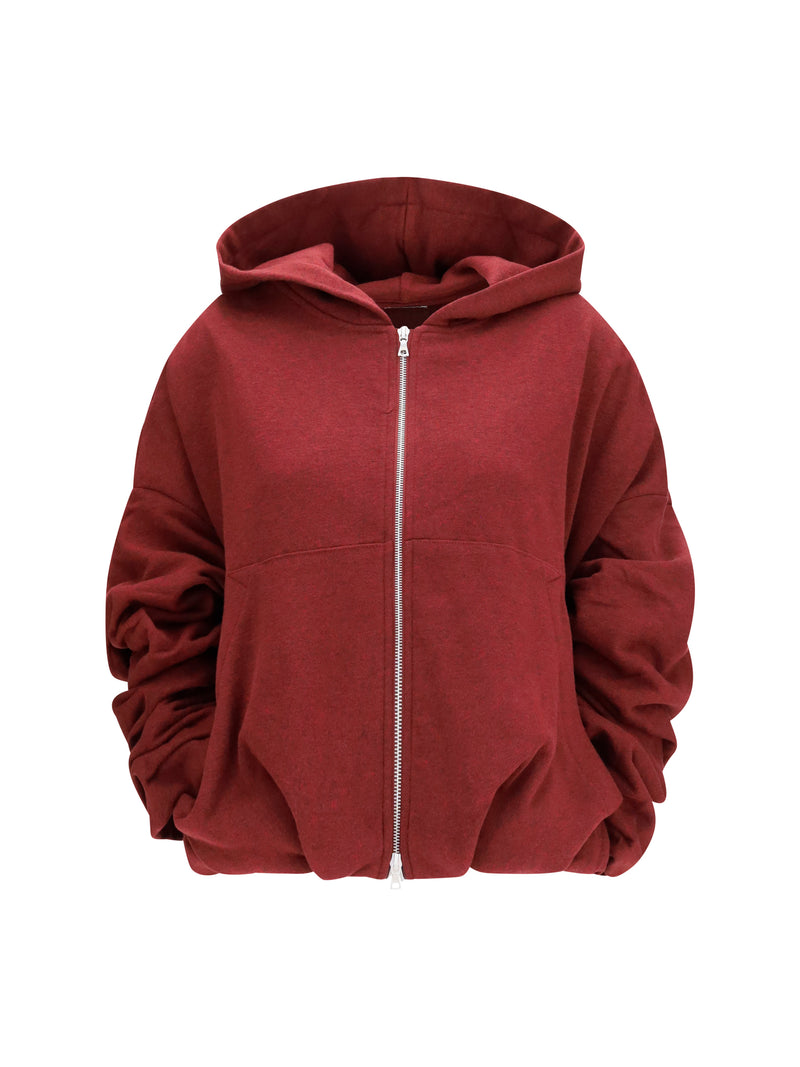 Dries Van Noten Dries Van Noten Draped Cotton Jersey Sweatshirt - World Class Fashion