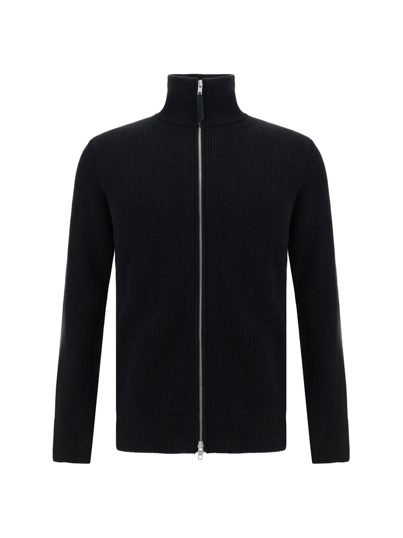 Margiela Margiela Cotton Zip-up Sweater - World Class Fashion