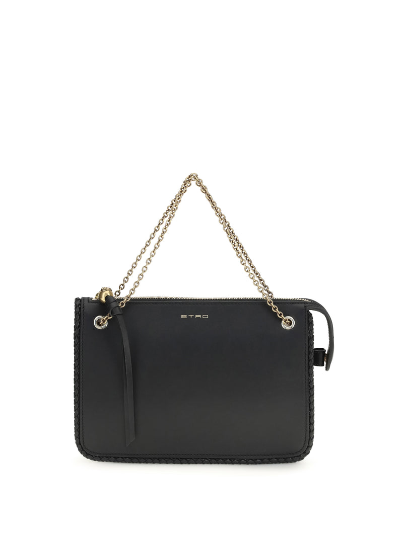 Etro Etro Leather Crossbody Clutch N0000 Women - World Class Fashion