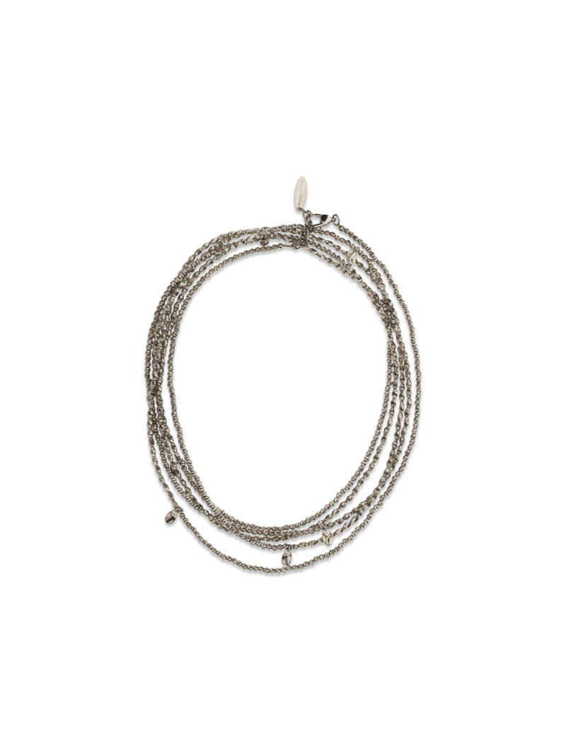 Brunello Cucinelli Brunello Cucinelli Spiral Bracelet Palladio Fumè - World Class Fashion