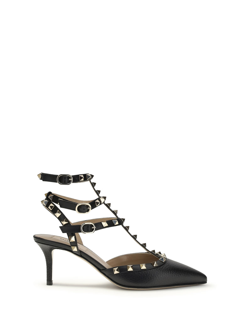 Valentino Garavani Valentino Garavani Rockstud Pumps Nero Women - World Class Fashion