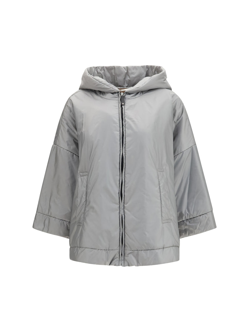 Max Mara The Cube Max Mara The Cube Hooded Added Jacket - World Class Fashion