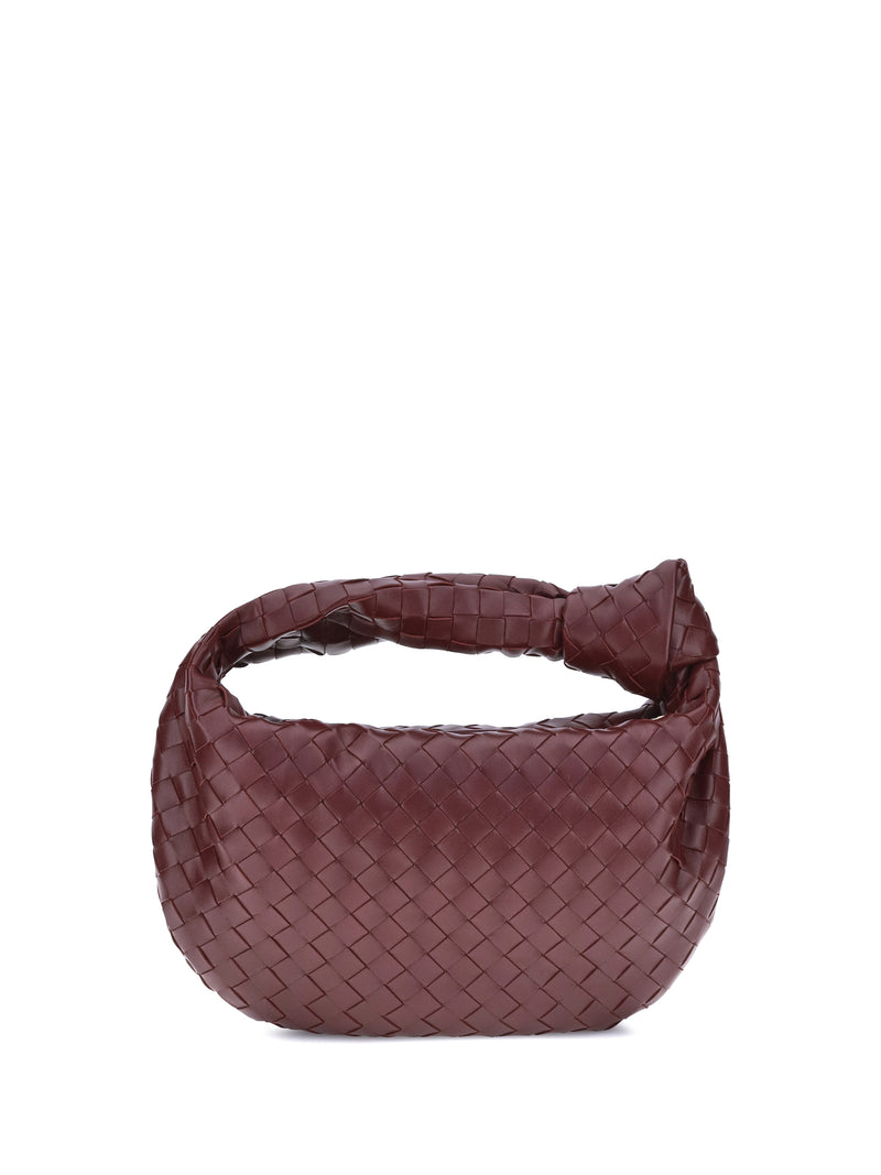 Bottega Veneta Bottega Veneta Bolso Jodie Adolescente Barolo-Dorado - World Class Fashion