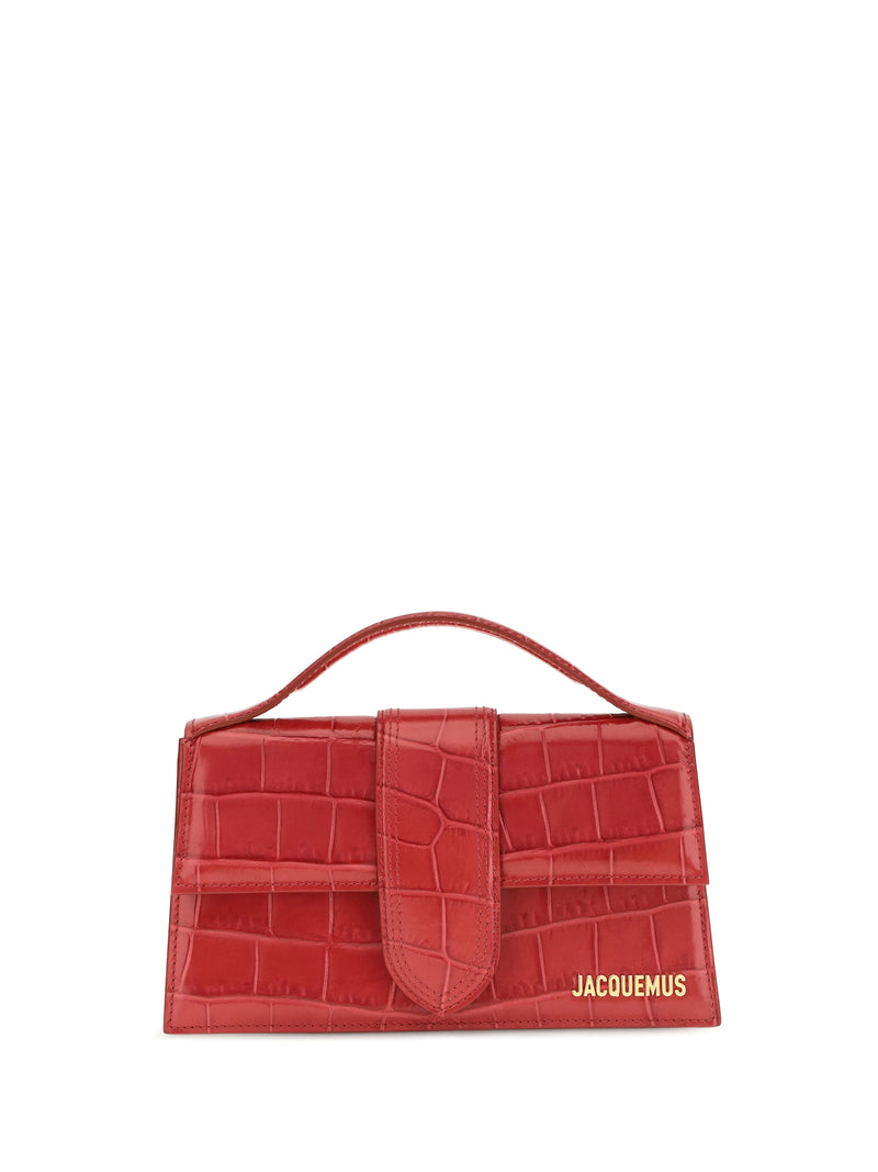 Jacquemus Jacquemus Le Grand Bambino Leather Top Handle Bag - World Class Fashion