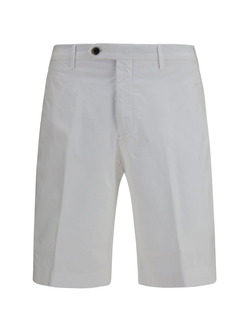Germano Germano Extended Flap Shorts 090 Men - World Class Fashion