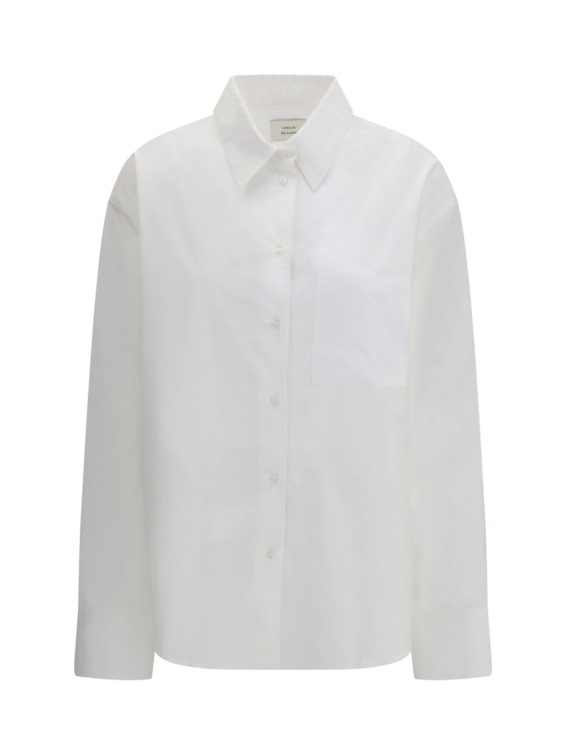 Loulou De Saison Loulou De Saison Lee Shirt White Women - World Class Fashion