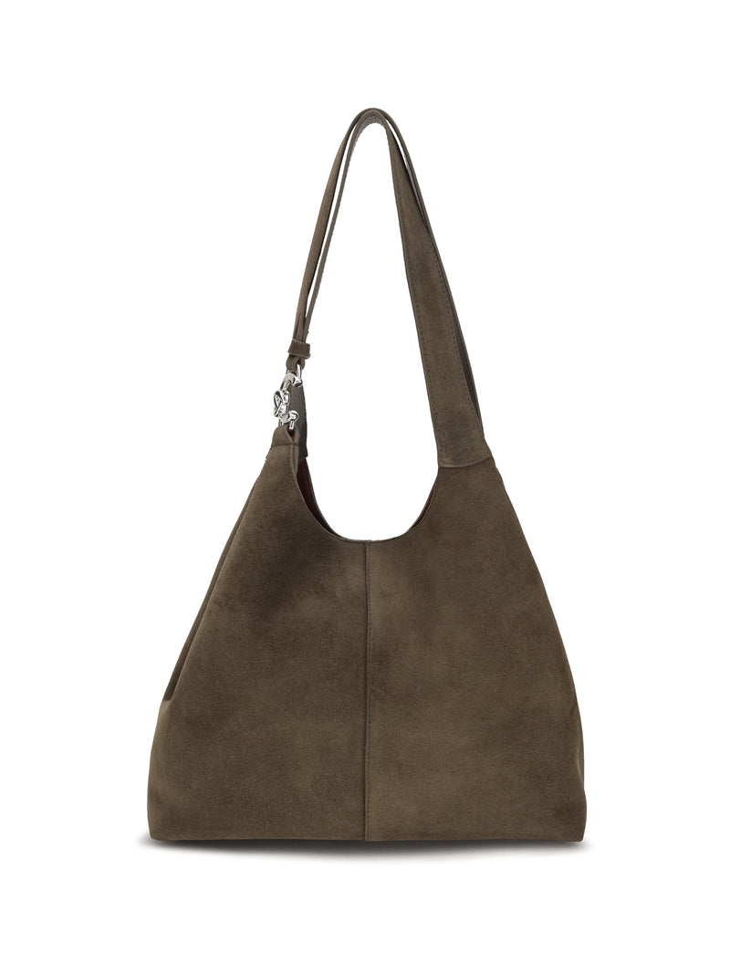 Coccinelle Coccinelle C-easy Large Shoulder Bag Fango - World Class Fashion