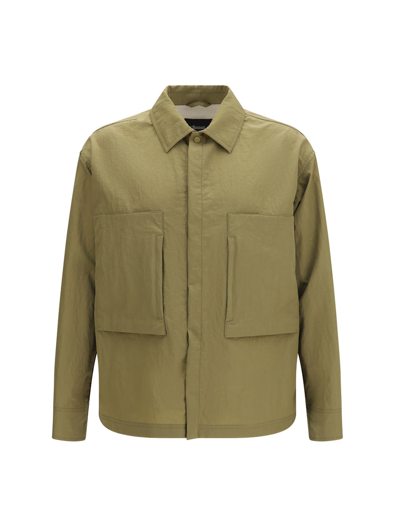 Laminar Laminar Shirt Jacket Verde Oliva Men - World Class Fashion