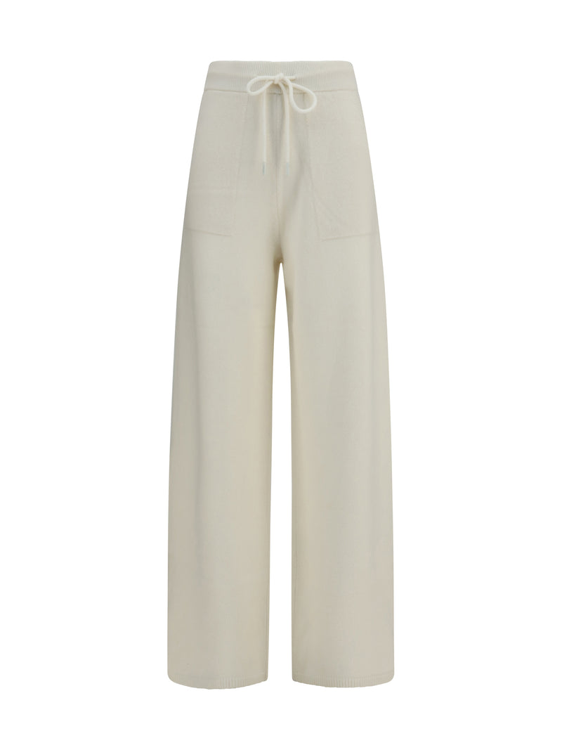 Max Mara Max Mara Fiabe Pants White Women - World Class Fashion