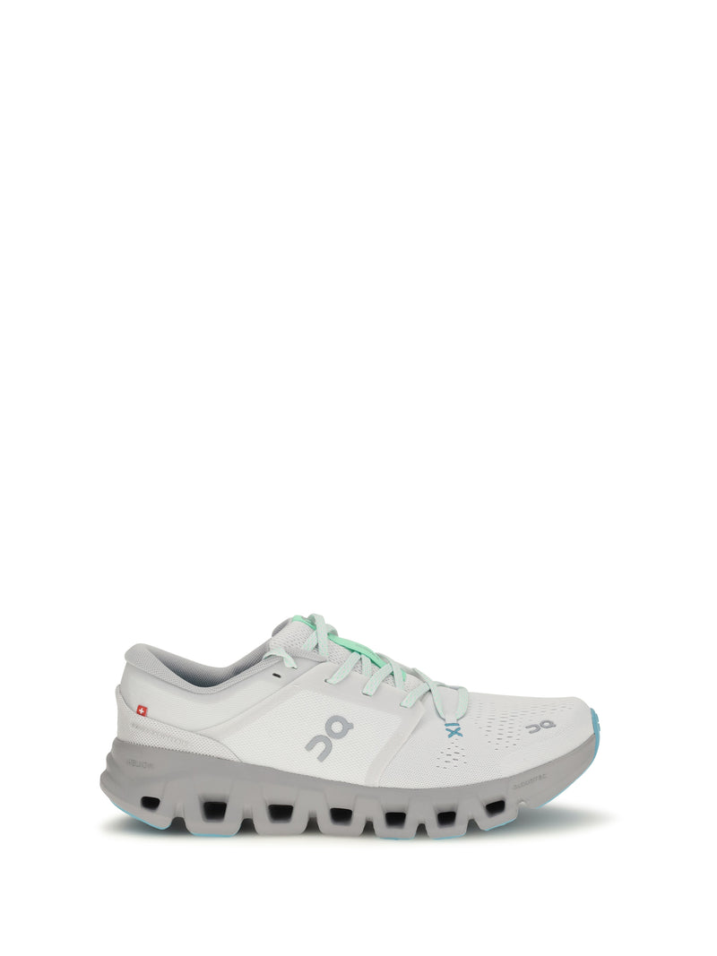 On On Cloud X 5 Training Sneakers Frost Alloy - World Class Fashion