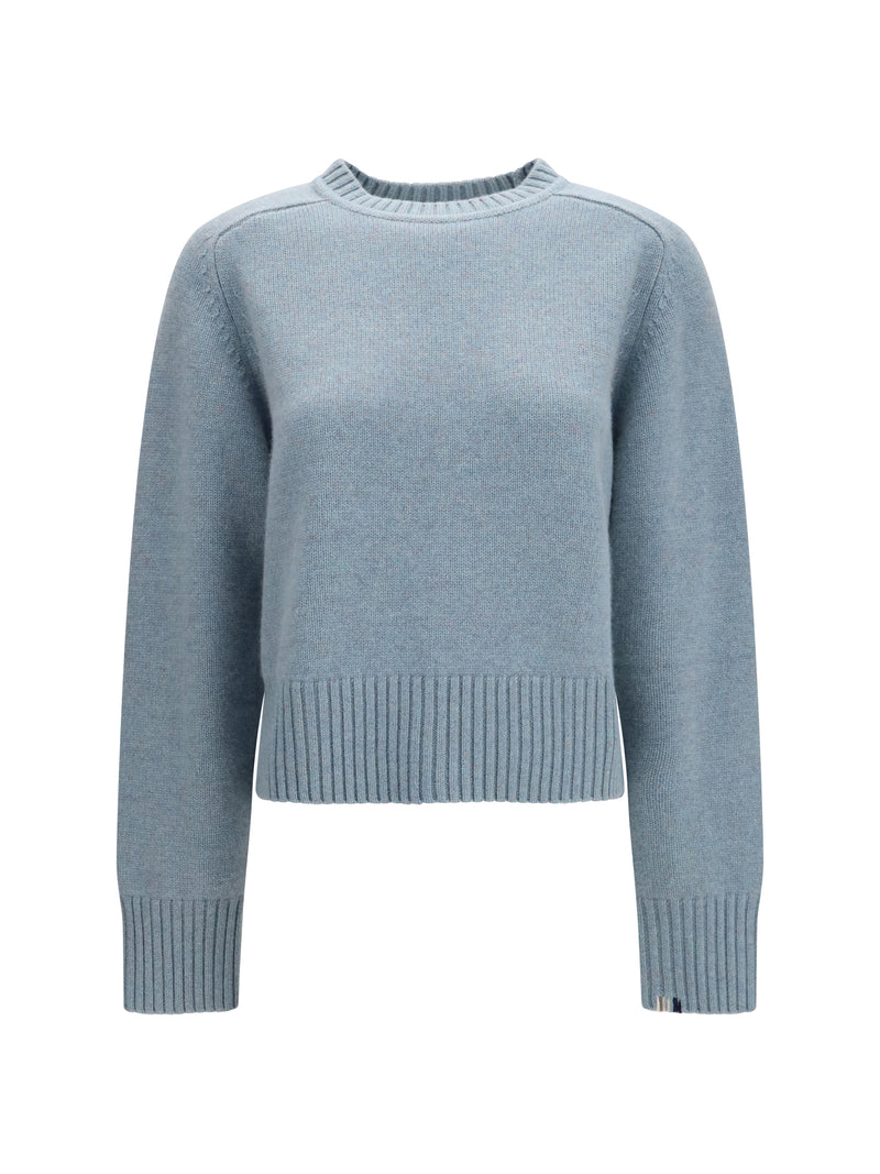 Extreme Cashmere Extreme Cashmere N°167 Please Sweater Mermaid - World Class Fashion