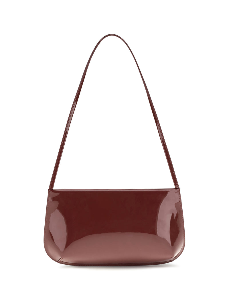 Fane Fane Bra Brushed Leather Shoulder Bag - World Class Fashion