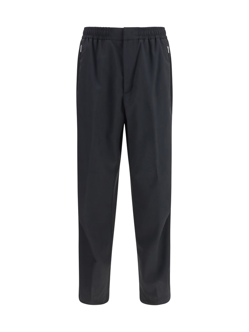 Laminar Laminar Straight Pants Nero Men - World Class Fashion