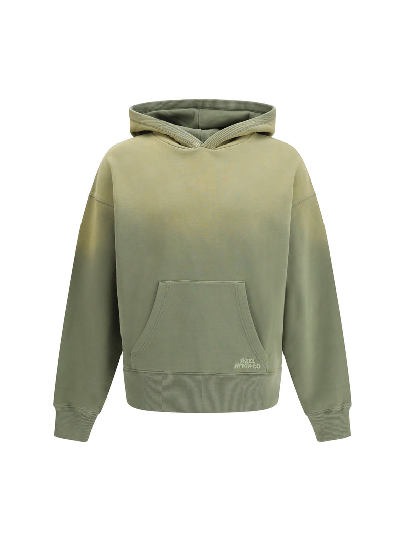 Axel Arigato Axel Arigato Grip Hoodie Deep Lichen Green - World Class Fashion
