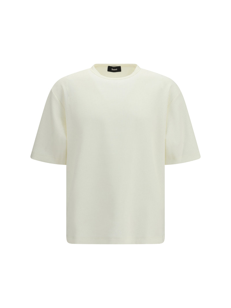 Laminar Laminar Crewneck T-shirt White Men - World Class Fashion
