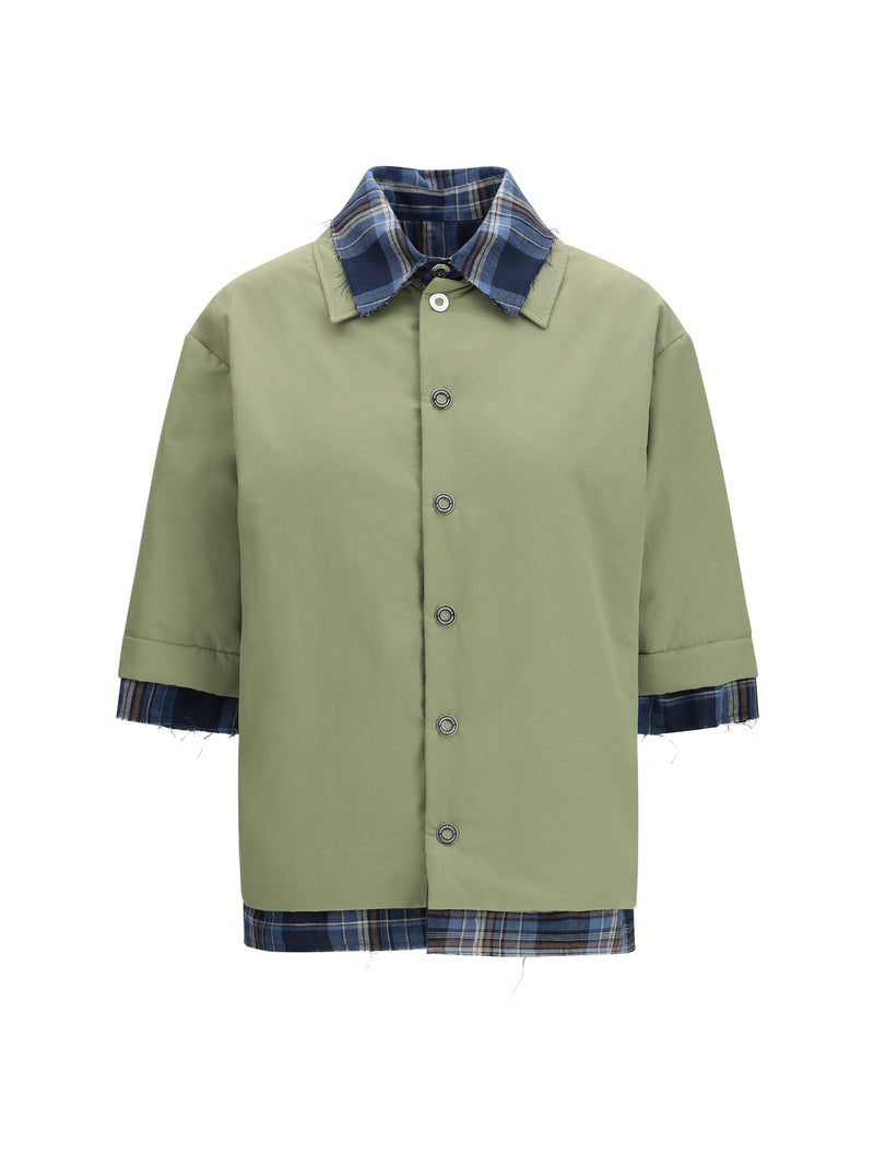 Marbell Marbell Peggy Bowling Shirt Sage Women - World Class Fashion