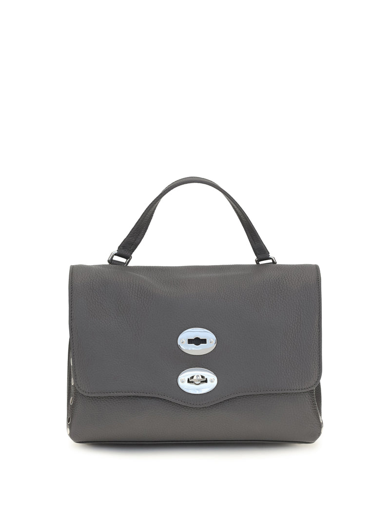 Zanellato Zanellato Postina Daily Handbag Grey Vulcano - World Class Fashion