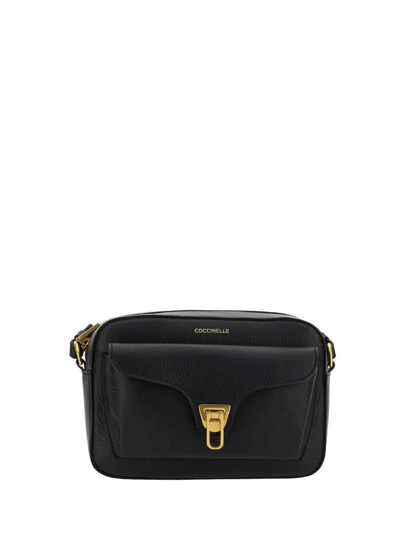 Coccinelle Coccinelle Beat Soft Shoulder Bag Noir - World Class Fashion