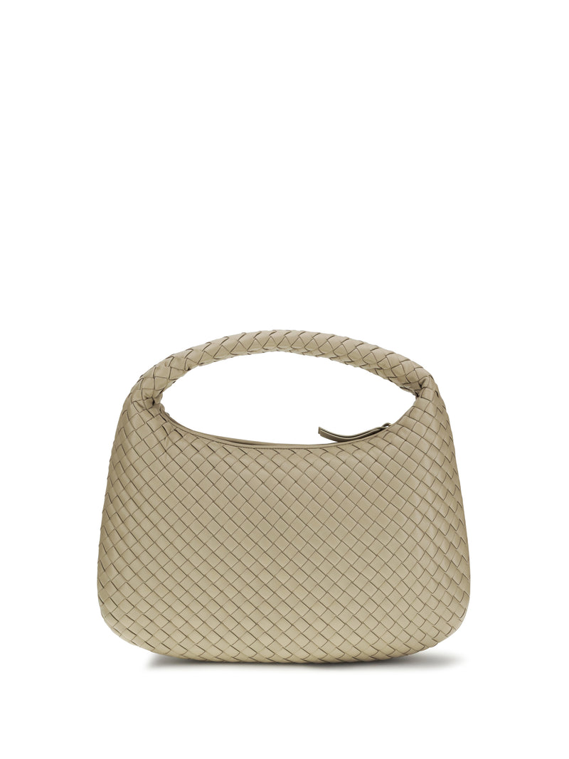 Bottega Veneta Bottega Veneta Veneta Shoulder Bag Ecru-Muse Brass - World Class Fashion