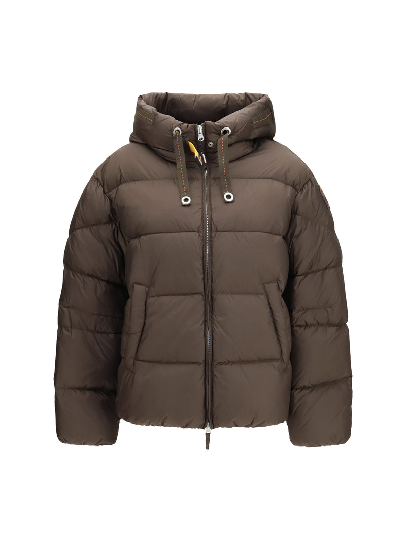 Parajumpers Parajumpers Tilly Padded Hooded Jacket Antique Bronze - World Class Fashion